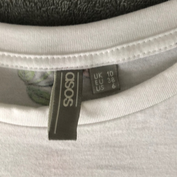 ASOS Cherry crop top - Picture 2 of 3